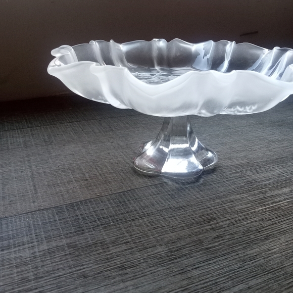 Decorative Glass Christmas Piece - Picture 3 of 5